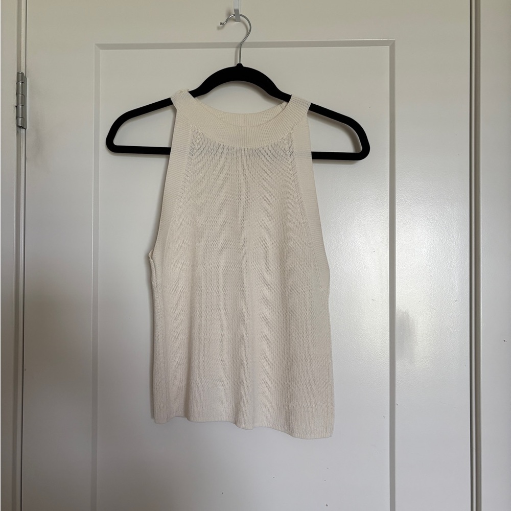 Wilfred Knit Halter- Orris Top